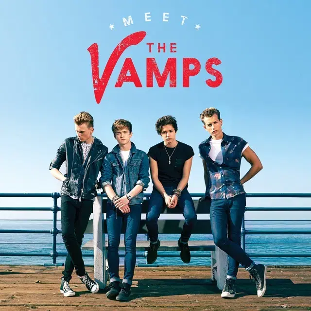 더 뱀프스 Meet The Vamps 앨범 시디 CD